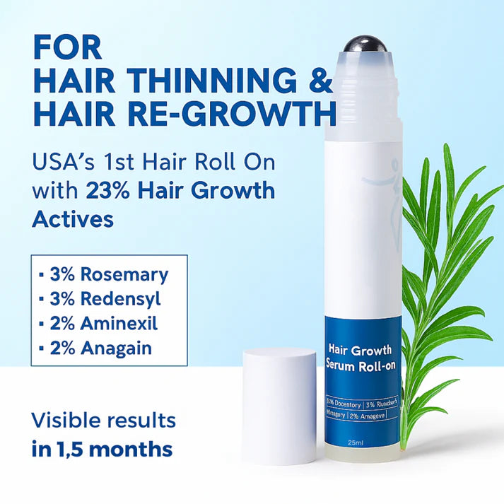 Tressera™ Root Revival Roll-On Serum