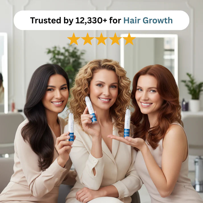 Tressera™ Root Revival Roll-On Serum